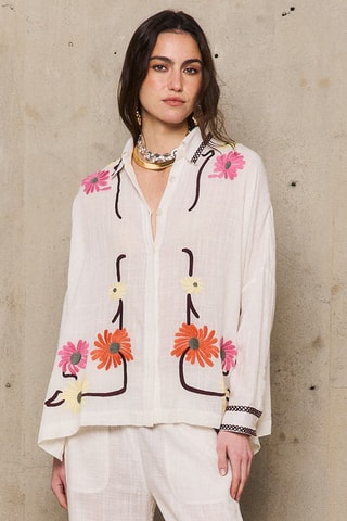 Camicia Augustine - Beige