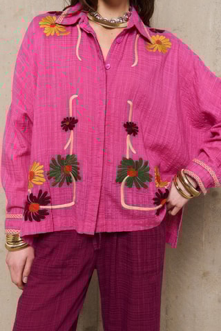 Camicia Augustine - Rosa