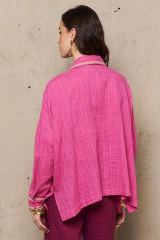 Camicia Augustine - Rosa