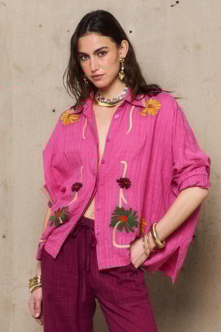 Camicia Augustine - Rosa