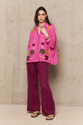 Camicia Augustine - Rosa