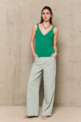 Canotta Enola - Verde