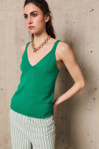 Canotta Enola - Verde