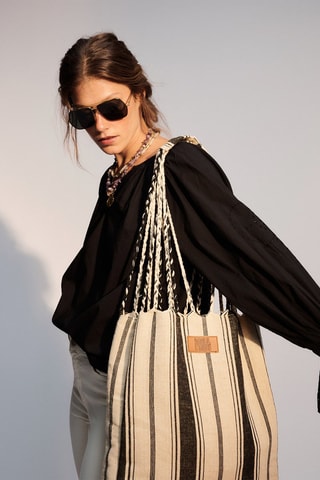 Tunica Adrienne - Nero