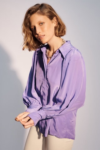 Camicia Sorella - Viola