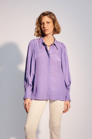 Camicia Sorella - Viola