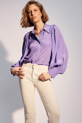 Camicia Sorella - Viola