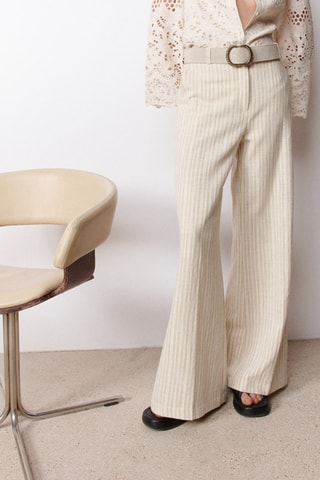 Pantaloni da completo Mathilda - Giallo