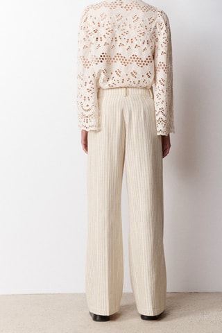 Pantaloni da completo Mathilda - Giallo