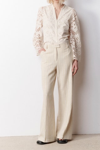 Pantaloni da completo Mathilda - Giallo