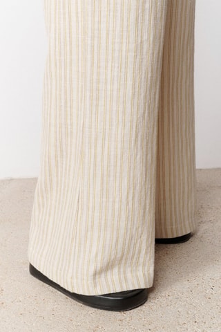 Pantaloni da completo Mathilda - Giallo