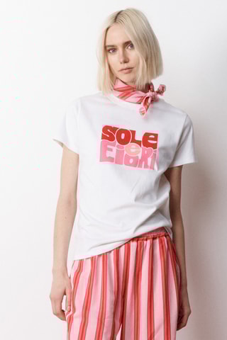 T-shirt Cristina - Bianco