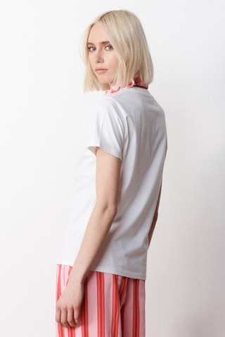 T-shirt Cristina - Bianco