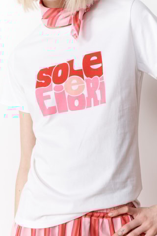 T-shirt Cristina - Bianco