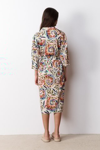 Abito a camicia Lola - Marrone