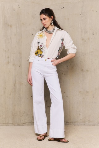 Camicia Nairobi - Bianco