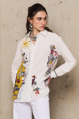 Camicia Nairobi - Bianco