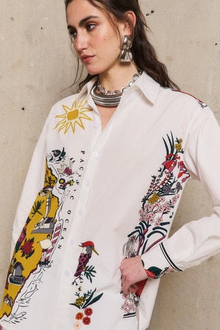 Camicia Nairobi - Bianco