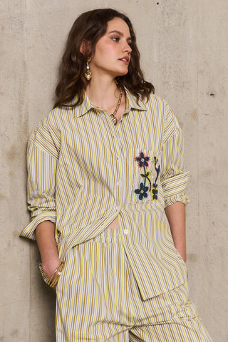 Camicia Syrup - Giallo