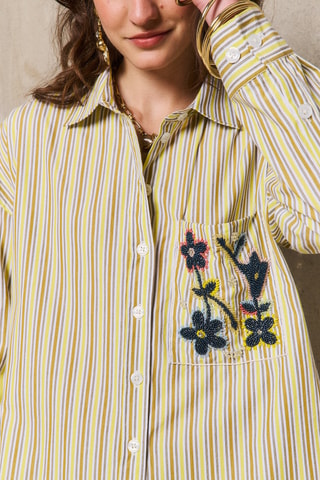 Camicia Syrup - Giallo