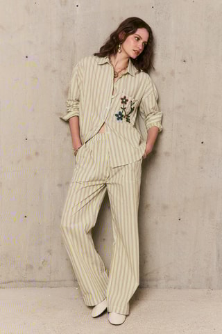 Camicia Syrup - Giallo