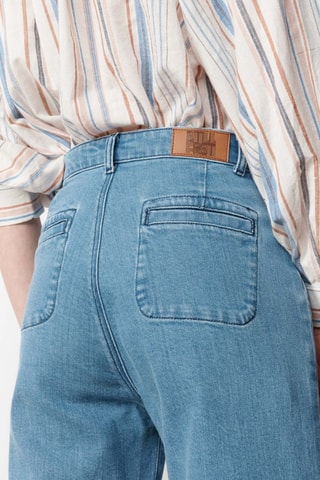 Jeans flare Theresa - Blu