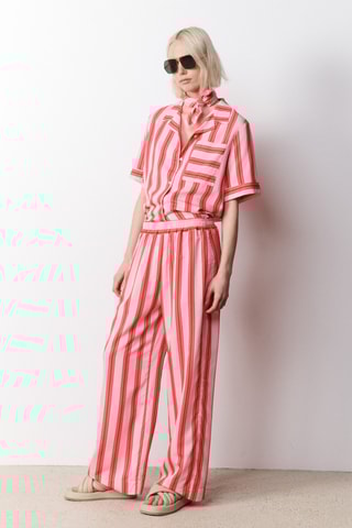 Pantaloni Valera - Rosa