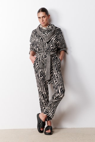 Pantaloni Ingrida - Blu