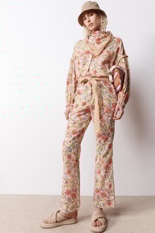 Pantaloni Dolores - Marrone