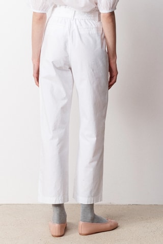 Pantaloni Alicia - Bianco