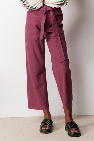 Pantaloni Alicia - Viola