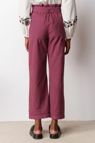 Pantaloni Alicia - Viola