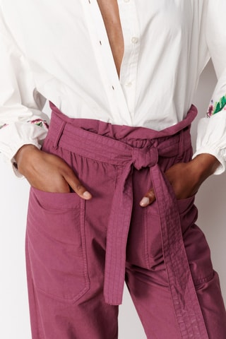 Pantaloni Alicia - Viola