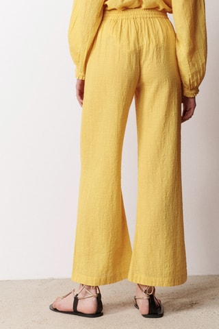 Pantaloni Ophelia - Senape