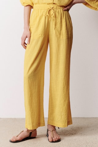 Pantaloni Ophelia - Senape