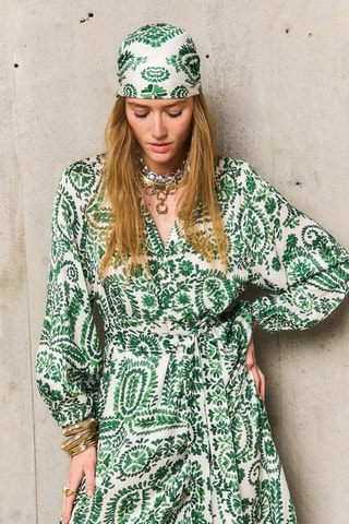 Foulard Abril - Marrone