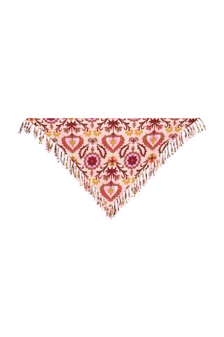 Foulard Yucatan - Rosso