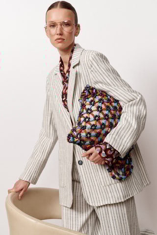 Giacca Mathilda - Blu