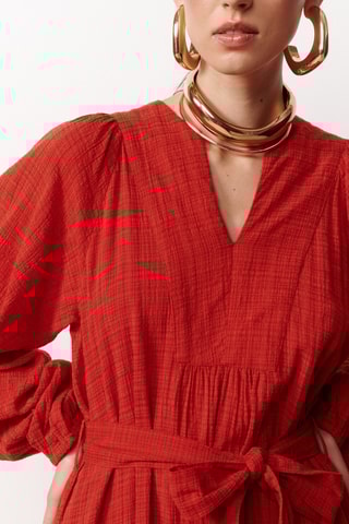 Abito lungo Ophélia - Senape