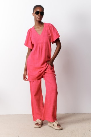 Abito taglio dritto Ophelia - Rosa