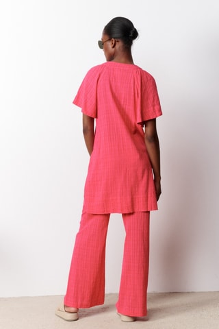 Abito taglio dritto Ophelia - Rosa