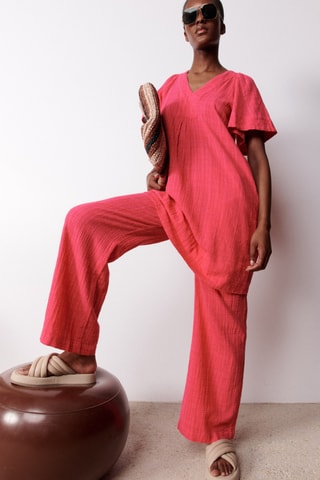 Abito taglio dritto Ophelia - Rosa