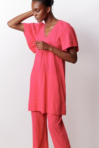 Abito taglio dritto Ophelia - Rosa