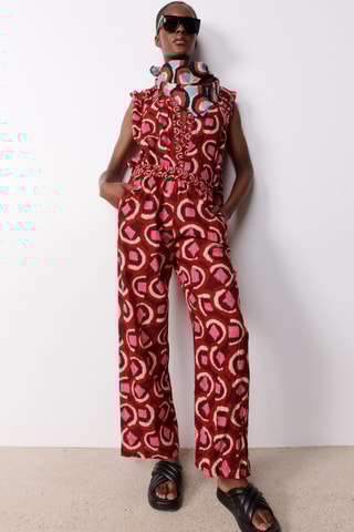 Pantaloni Julietta - Rosa