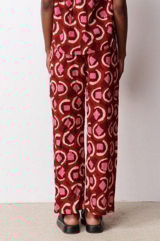 Pantaloni Julietta - Rosa