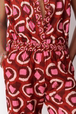 Pantaloni Julietta - Rosa