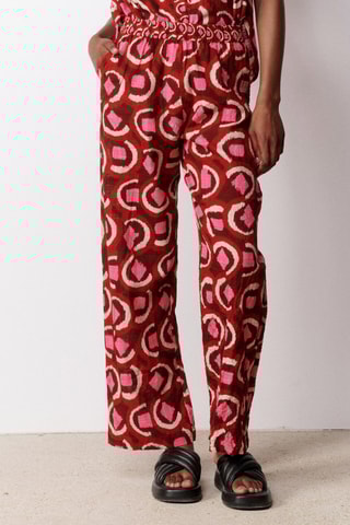 Pantaloni Julietta - Rosa