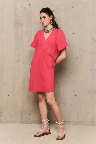 Abito corto Candice - Rosa