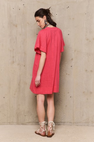 Abito corto Candice - Rosa