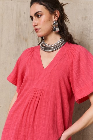 Abito corto Candice - Rosa